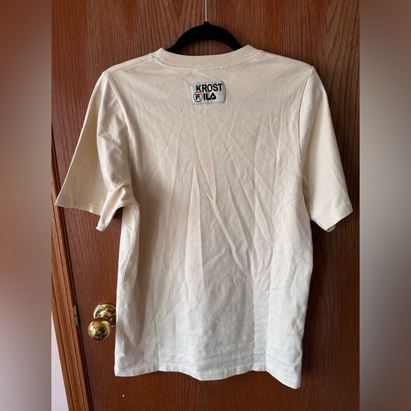 KROST X FILA oversized tee NWT - Picture 2 of 4